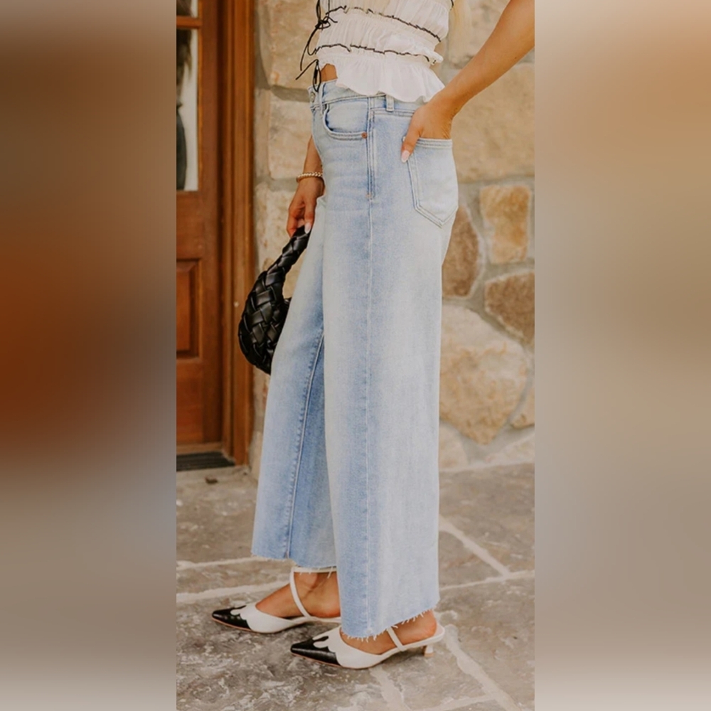 Carlyjean Los Angeles "Holland Wide Leg", Size 11, Cut#TN-8010